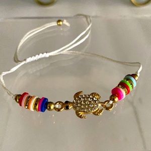 Handmade Turtle Bracelet